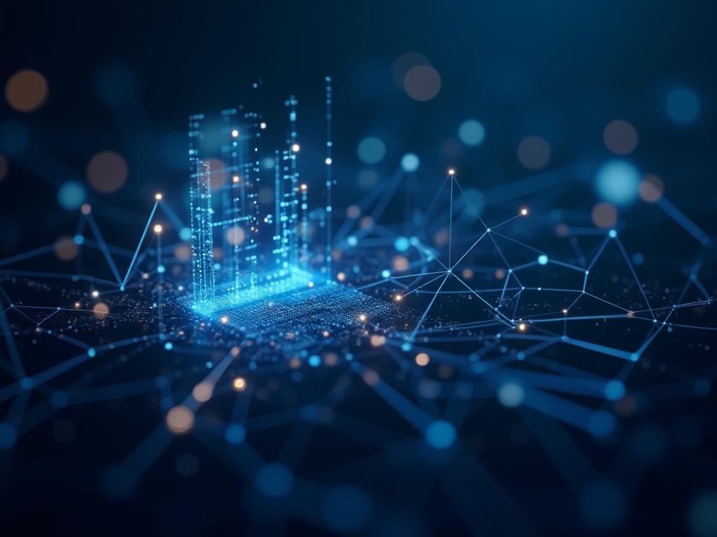 Abstract image representing web automation