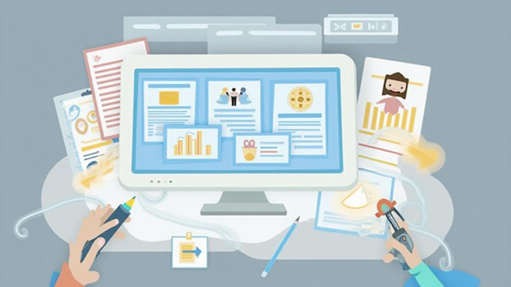 Content writing and editing tools