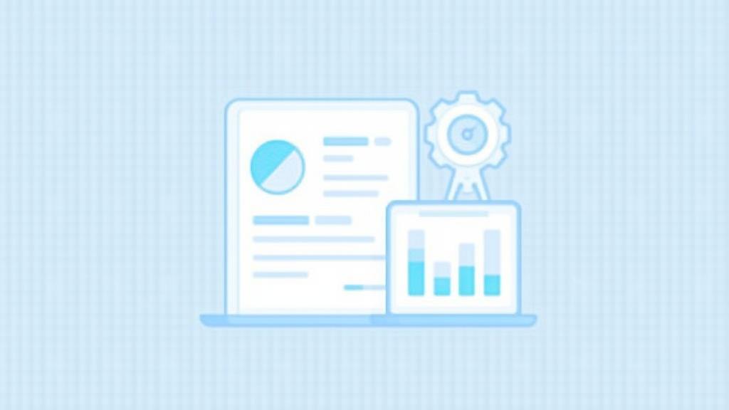 Automated report generation dashboard